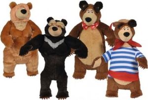 Simba Miś Pluszowy 30 Cm Masza I Niedźwiedź Mix 1