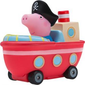 Figurka Tm Toys Świnka Peppa - Mały powozik: George na statku 1