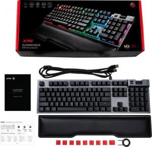 Klawiatura ADATA XPG Summoner Cherry MX Speed Silver (SUMMONER4C-BKCWW) 6