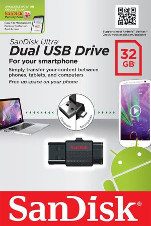 Pendrive SanDisk 32GB Ultra Dual (SDDD-032G-G46) 2