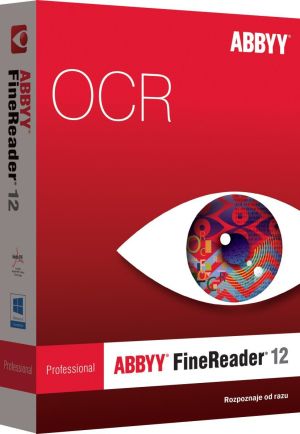 Program ABBYY FineReader 12 Professional BOX (4820076590740) 1