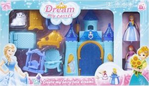 Mega Creative Zamek dla lalek z akcesoriami (443386) 1