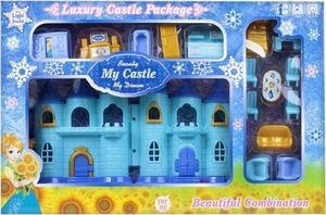 Mega Creative Zamek dla lalek z akcesoriami (440473) 1