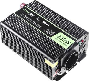 Przetwornica Green Cell 12V/230V 300W/600W (INV01DE) 4