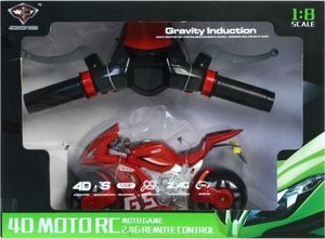 Mega Creative Motocykl 4D z symulatorem 1