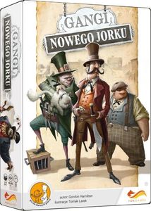 FoxGames Gra - Gangi Nowego Jorku (oprawa miękka) 1