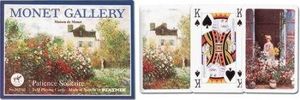 Piatnik Karty pasjans Monet 1