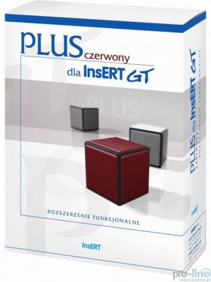 Program Insert czerwony PLUS dla InsERT GT (CPLUS) 1