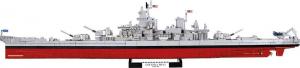 Cobi Klocki Historical Collection Pancernik USS Iowa (BB-61) / Missouri 5