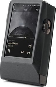 Astell&Kern Miter Leather Case for Astell&Kern AK380 z AMPem - Black 1