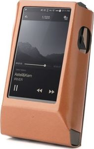 Astell&Kern Miter Leather Case for Astell&Kern AK300/AK320 z AMPem - Brown 1