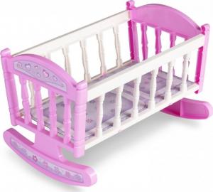 Artyk Lalka bobas Natalia z wózkiem i łóżeczkiem 2