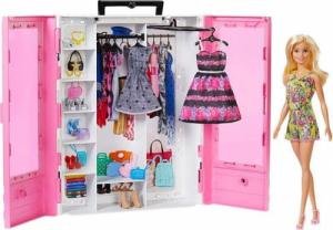 Lalka Barbie Mattel Fashionistas - Szafa na ubranka (GBK12) 2