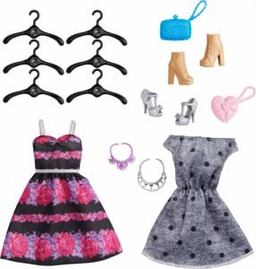 Lalka Barbie Mattel Fashionistas - Szafa na ubranka (GBK12) 4