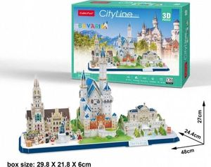 Cubicfun Puzzle 3D City Line Bawaria 1