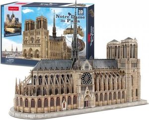 Cubicfun Puzzle 3D Katedra Notre Dame 293 elementy 1