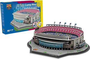Kick Off Games Puzzle 3D stadion Camp Nou 1