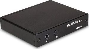 System przekazu sygnału AV SMSL SMSL SH1 black - ekstraktor audio 1