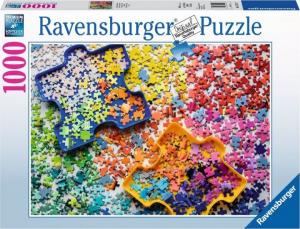 Ravensburger Puzzle 1000 elementów Kolorowe puzzle 1