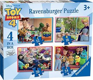 Ravensburger Puzzle Toy Story 4w1 1