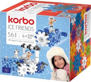 Korbo Klocki Ice Friends 56 elementów 1