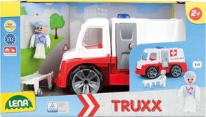 Lena Samochód Ambulans z akcesoriami w pudełku Truxx 1