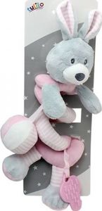 Axiom Sprężynka pluszowa New Baby Króliczek 30 cm 1