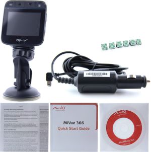 Wideorejestrator Mio MiVue 366 5