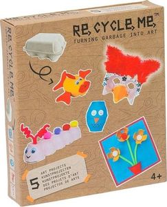 Re-Cycle-Me Zestaw Kreatywny. Maska Wenecka - 5 zabawek 1