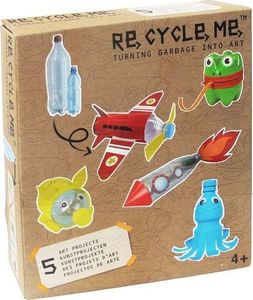 Re-Cycle-Me Zestaw Kreatywny. Samolot - 5 zabawek 1