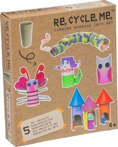 Re-Cycle-Me Zestaw Kreatywny. Syrenka - 5 zabawek 1