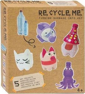 Re-Cycle-Me Zestaw Kreatywny. Świnka - 5 zabawek 1