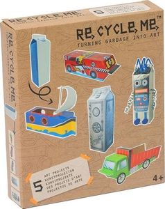 Re-Cycle-Me Zestaw Kreatywny. Sejf - 5 zabawek 1