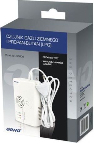 Orno Czujnik gazu biały (OR-DC-608) 2