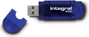 Pendrive Integral Evo, 8 GB  (INFD8GBEVOBL) 2