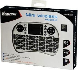 Klawiatura Vakoss Bezprzewodowa Biała  (TK-520WK) 2