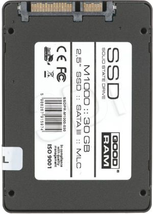 Dysk SSD GoodRam 30 GB 2.5" SATA III (SSDPR-M1000-030) 2