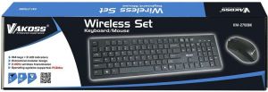 Klawiatura + mysz Vakoss KM-2750 2