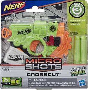 Hasbro Wyrzutnia Nerf Microshots Crosscut (E3001) 1