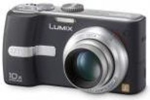 Aparat cyfrowy Panasonic DMC-TZ1 czarny 1
