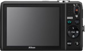 Aparat cyfrowy Nikon CoolPix S6700 czarny 3