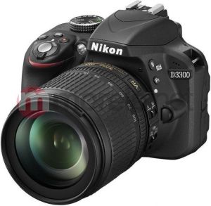 Lustrzanka Nikon D3300 + 18-105VR (VBA390K005) 1