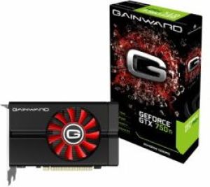 Karta graficzna Gainward GeForce GTX 750Ti CUDA 2GB DDR5 (128 bit) DVI, D-Sub, MiniHDMI (4260183363-3088) 1