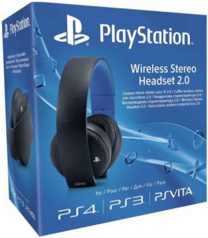 Słuchawki Sony Słuchawki Sony PS4 Wireless Stereo Headset (9281788) 1