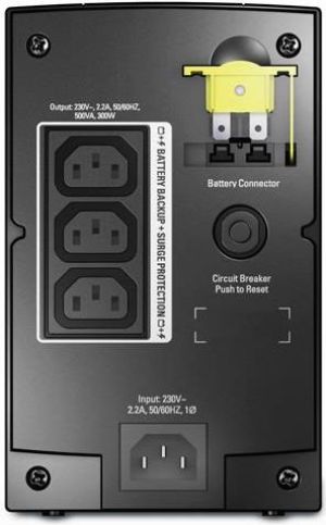 UPS APC Back-UPS 500 (BX500CI) 2