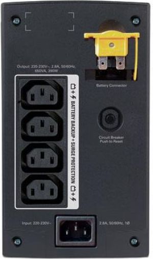 UPS APC 650VA, AVR, 230V (BX650CI) 1