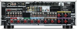 Denon AVR-X4000 premium silver (AVR-X4000) 2