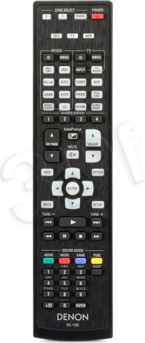 Denon AVR-X4000 premium silver (AVR-X4000) 3