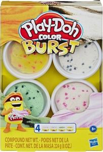 Hasbro Masa plastyczna PlayDoh Color Burst Ice Cream Pack 1