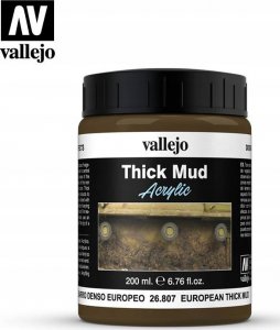 Vallejo Masa Thick Mud Textures 200ml European mud 2